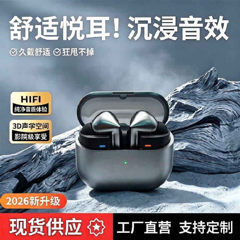 Cross-Border New Buds3 Pro Wireless Bluetooth Headset R630 Wireless Bluetooth Headset In-Ear Noise Cancellation