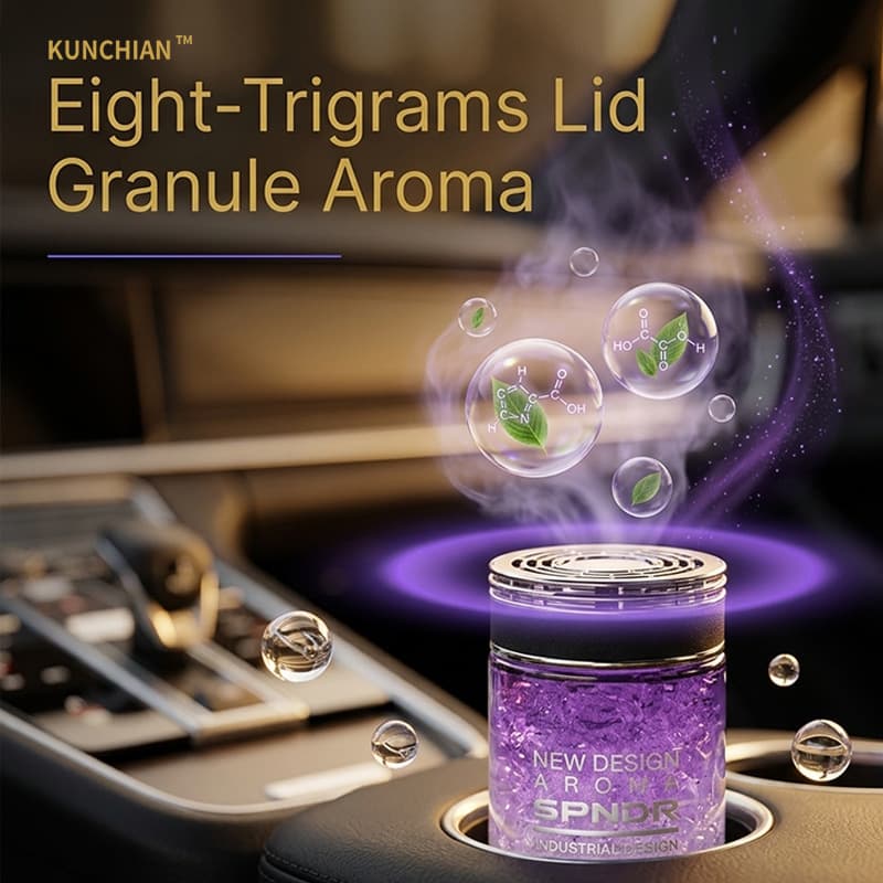 Car Air Freshener Odor Eliminator Cross-border Factory Custom