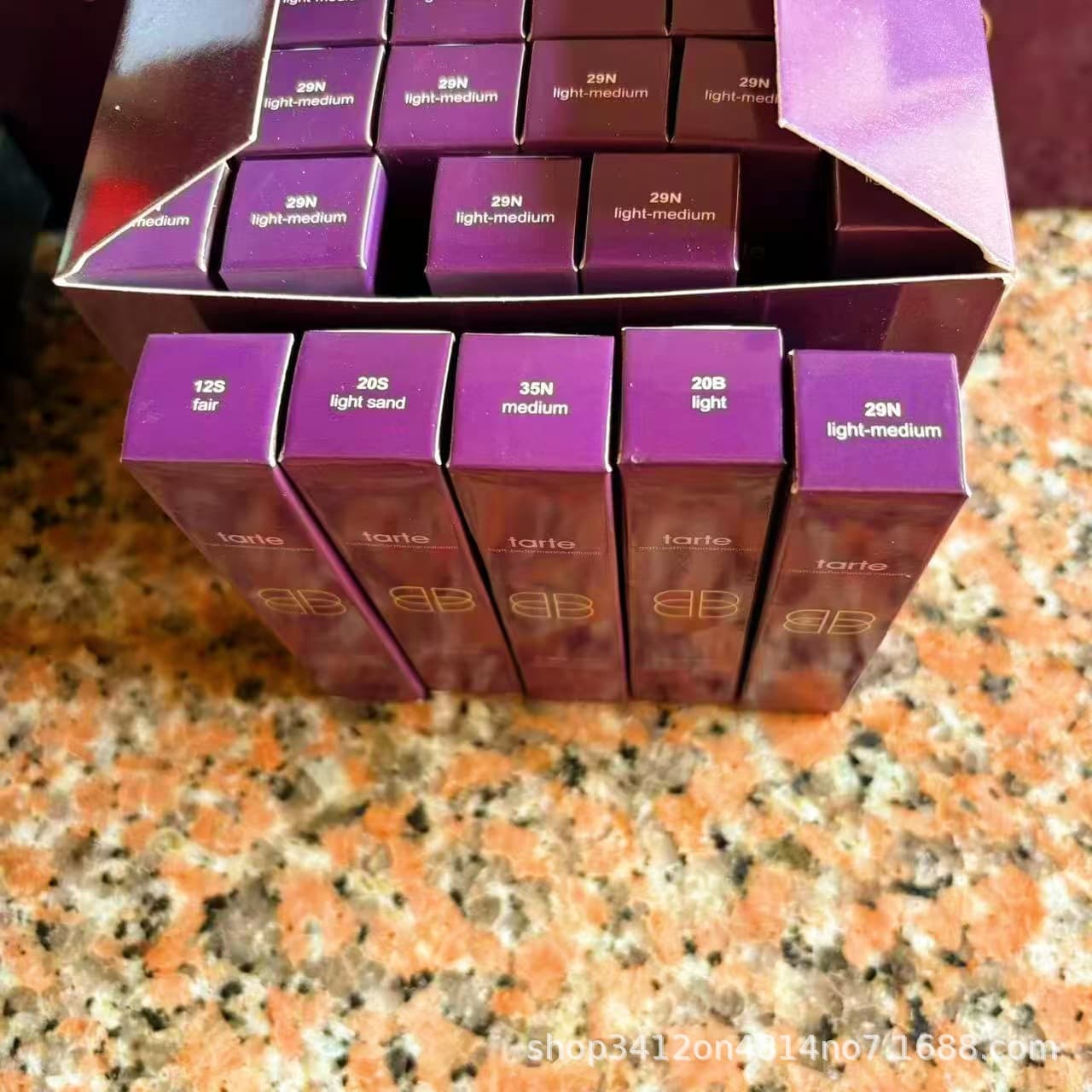 In Stock Tarte Shape Tape Concealer Liquid Concealer Dark Circles Acne Scars Moisturizing Brightening Contouring