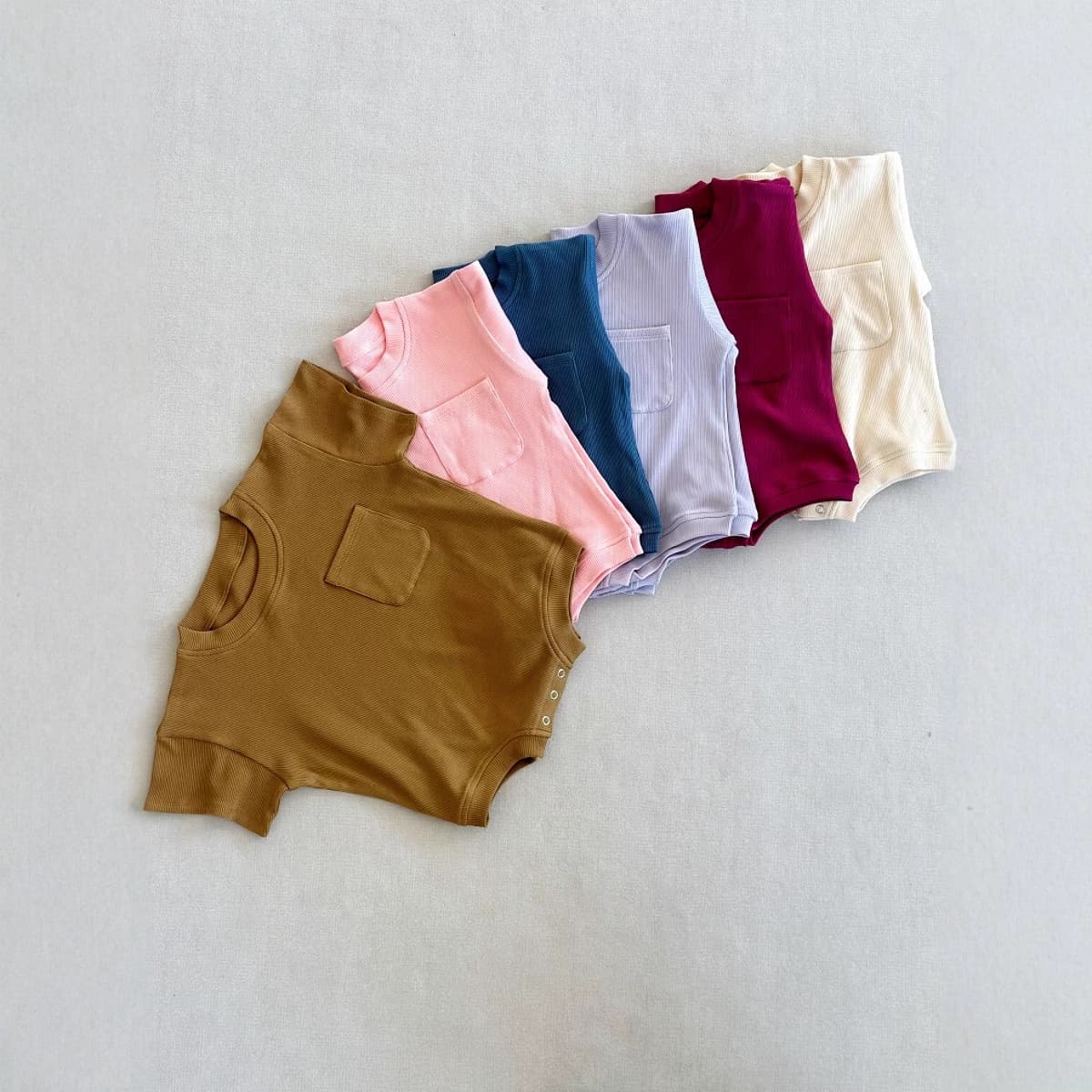 Cross-border Baby Summer Short Sleeve Loose Triangle Bodysuit Ins Baby Bodysuit Newborn Thin Onesie Class A