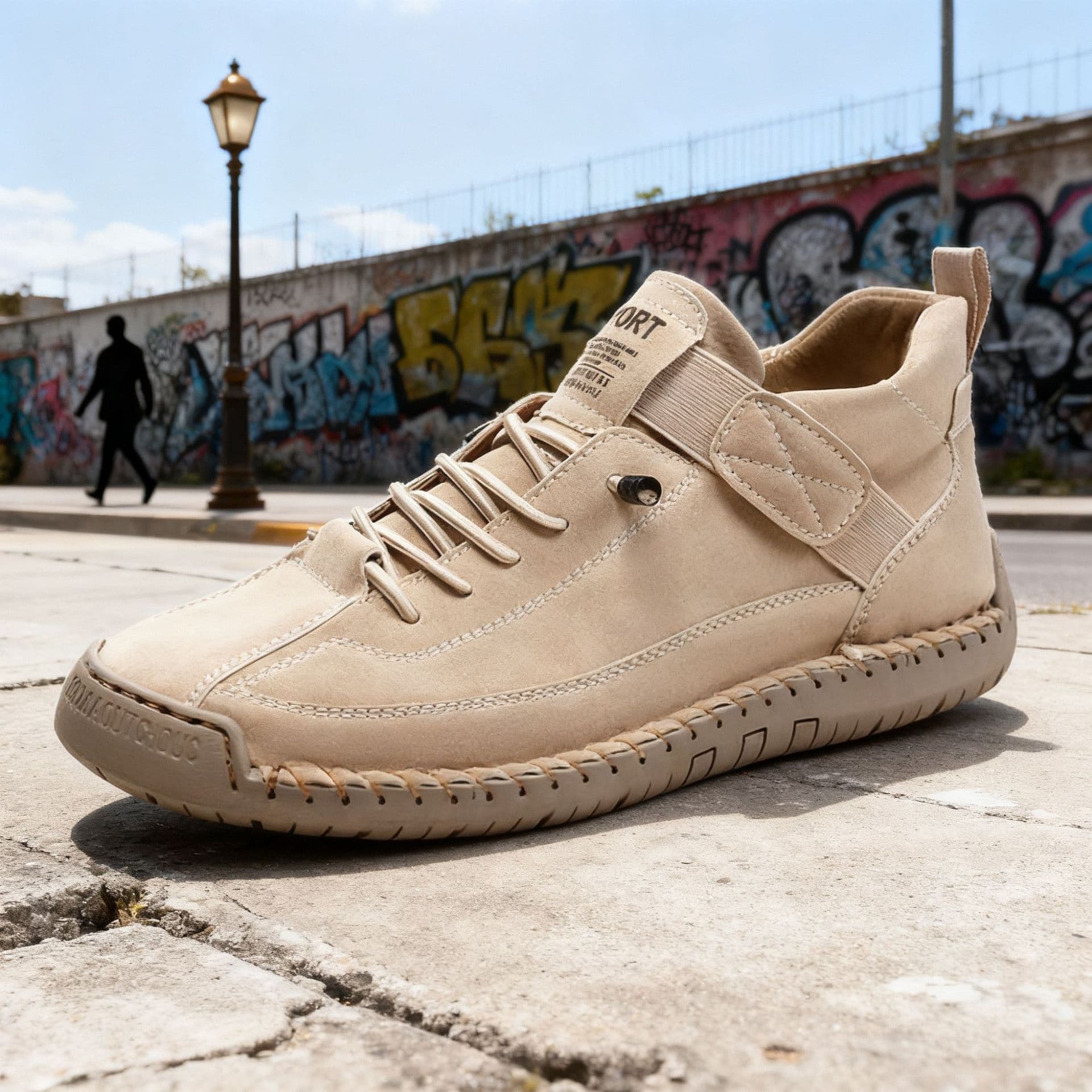 Amazon Cross-border Hot-Selling Martin Boots Plus Size Men's Mid-Top Outdoor Casual Shoes Couple Work Boots Autumn/Winter Women's Shoes