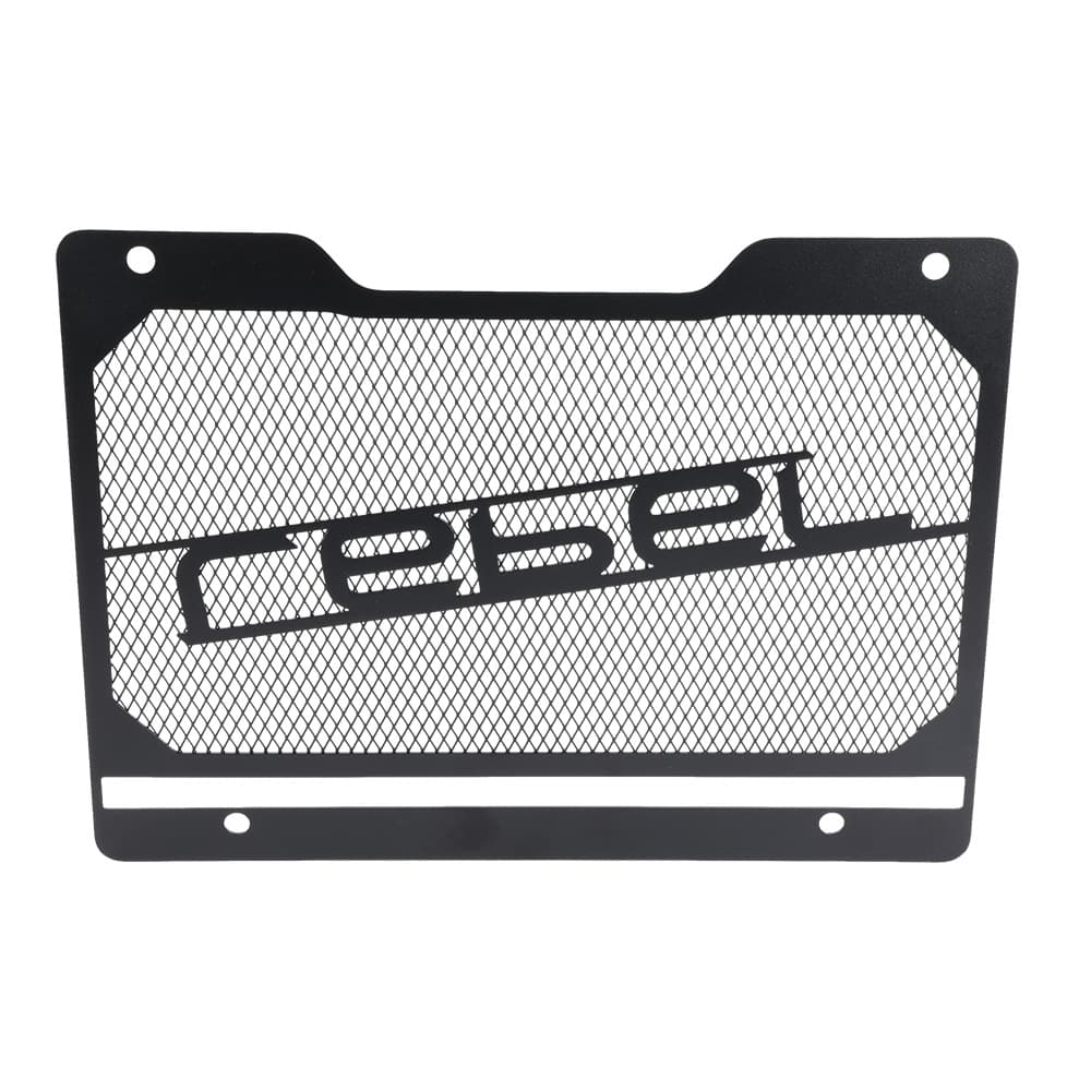 Compatible with Honda Rebel 1100 CMX 1100 Modified Stainless Steel Radiator Cover Water Tank Mesh Guard