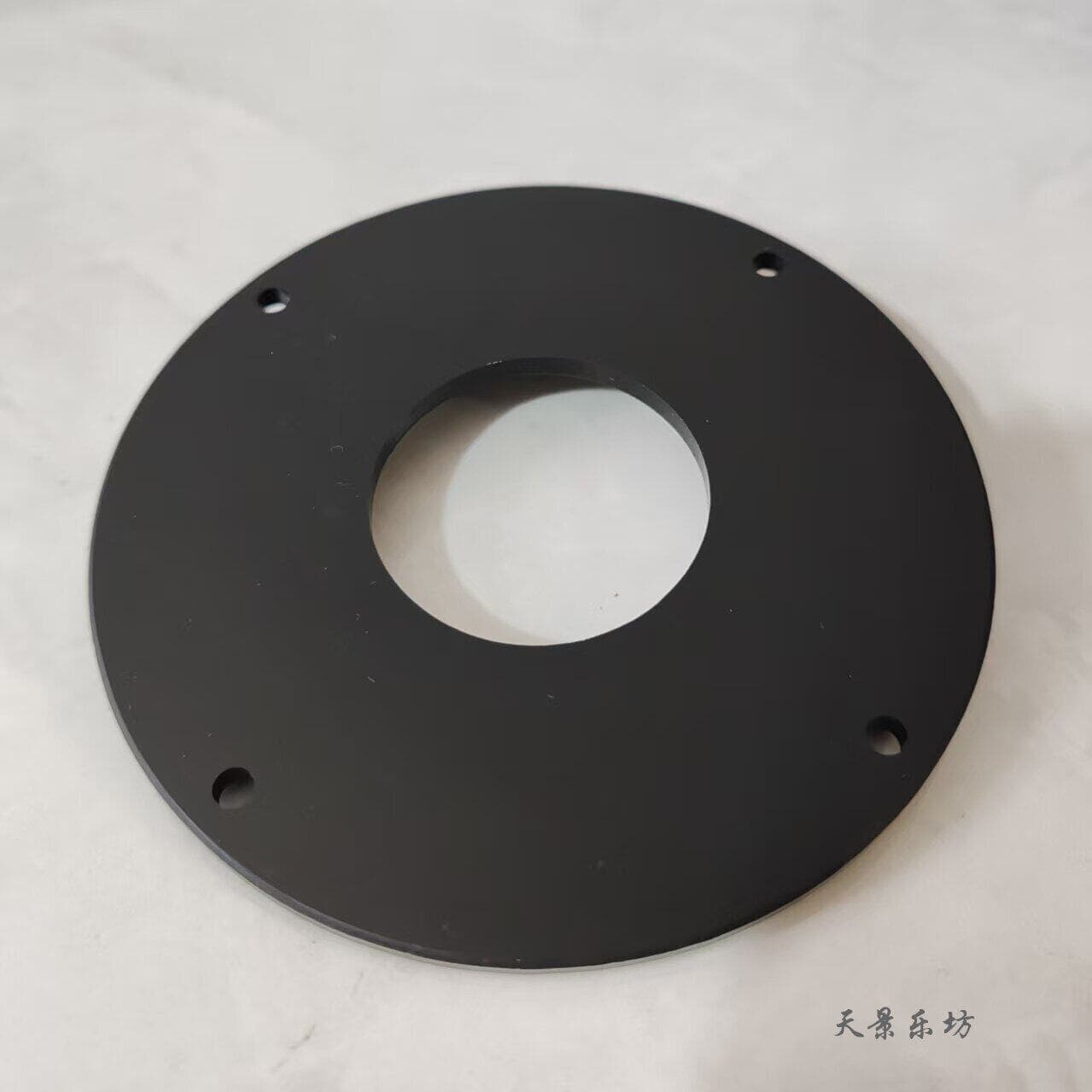 High-Pitch Speaker Round Panel Car Tweeter Modification Bookshelf Speaker or Home Speaker Adapter Installation Panel