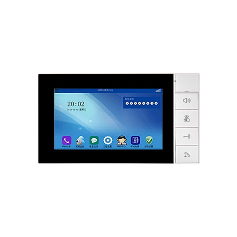 Smart HD Two-Way Intercom Indoor Remote Unlock Access Control System for Video Door Phone Community Renovation