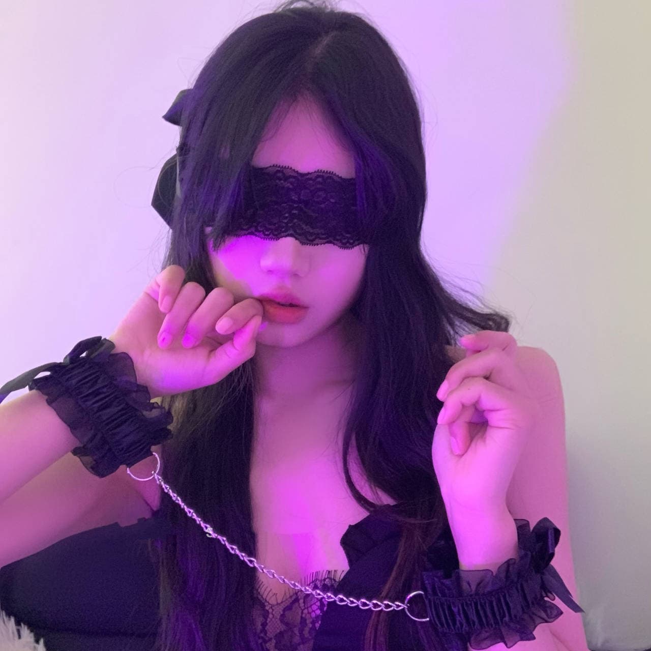 Sleepless Love Lace Eye Mask Temptation Tease Perspective Foreplay Flirting Training Bondage Punishment Sex Toys for Men and Women