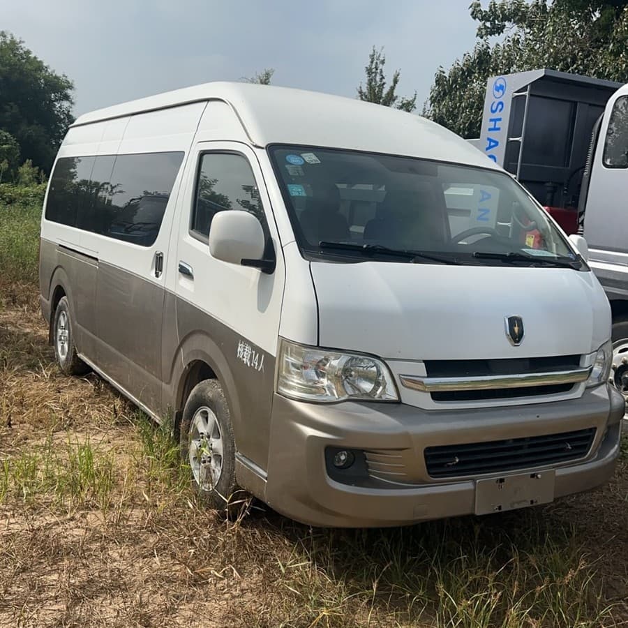 Toyota Hiace Small Minibus Export Business Reception Minibus 23-Seat Coaster Medium and Small Bus