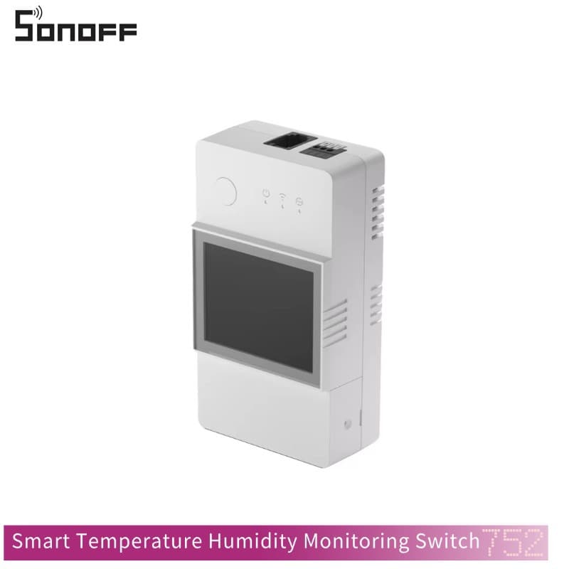 Thr316D Sonoff Temperature or Humidity Automatic Control Device 6920075777529