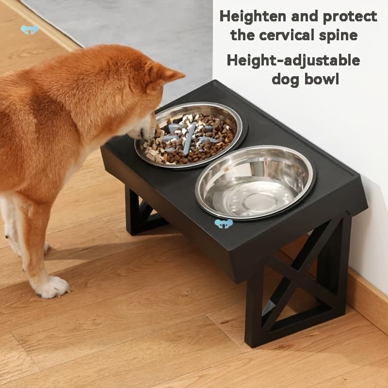 15° Tilted Joytale Adjustable Height Stainless Steel Slow