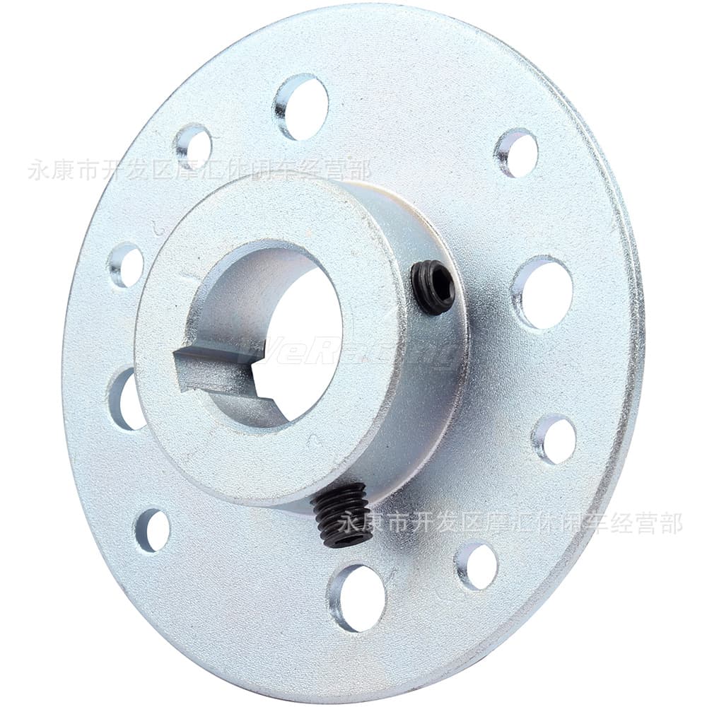 Rear sprocket hub core 1" hole 1/4" fits Predator 212cc 196cc 6.5HP go-kart tricycle