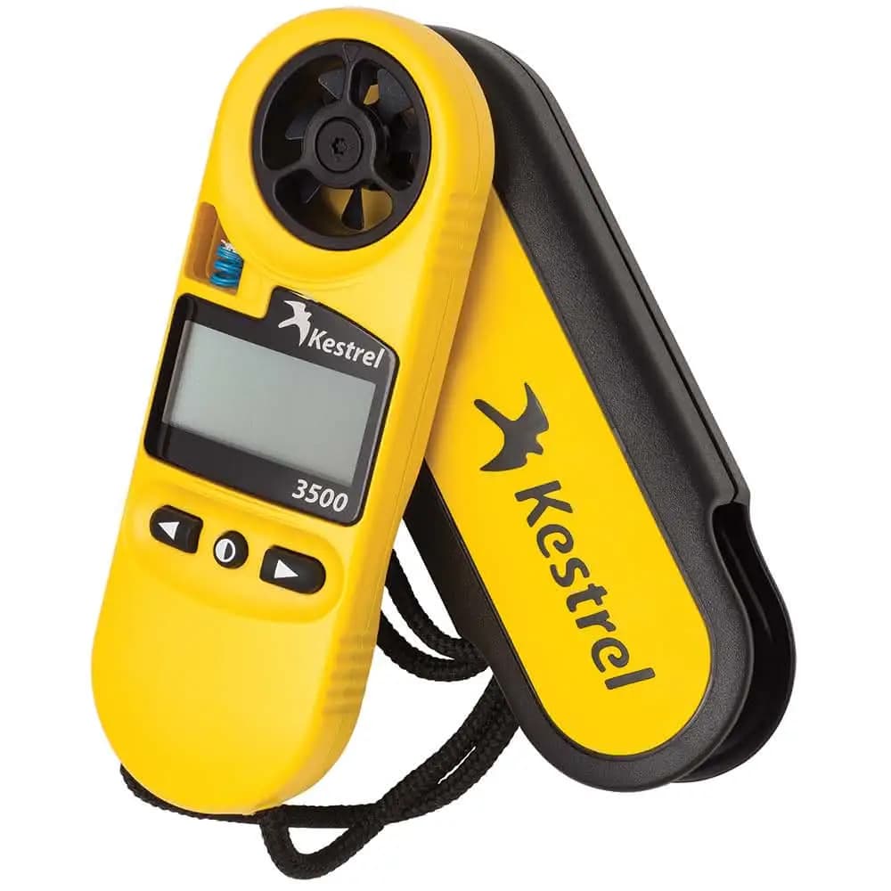 In Stock Kestrel 3500 Handheld Impeller Anemometer Outdoor Wind Speed, Temperature & Wind Chill Measurement