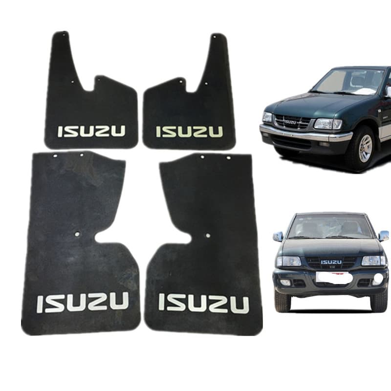 Suitable for Isuzu Taxi Head Accessories Qingling Pickup TFR54 Front and Rear Fender Waterproof Mudguard Glue Mud Flap