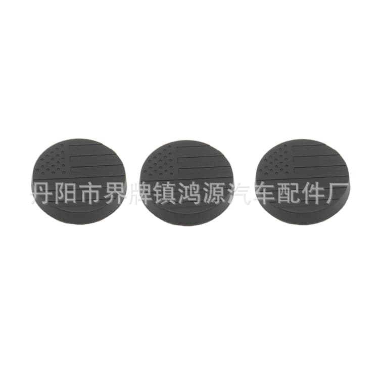 Suitable for JEEP Wrangler JK JL JT Gladiator door keyhole decorative cover flag keyhole cover