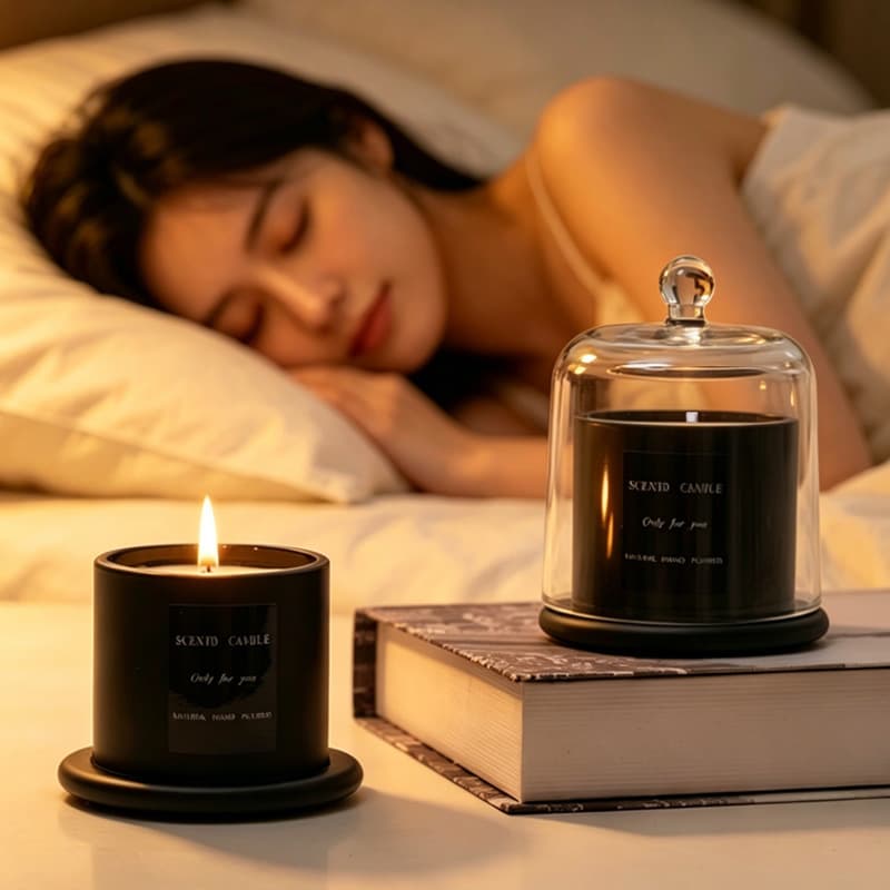 Soy wax scented candle fragrance gift gift indoor home bedroom candle cup gift box gift ornaments