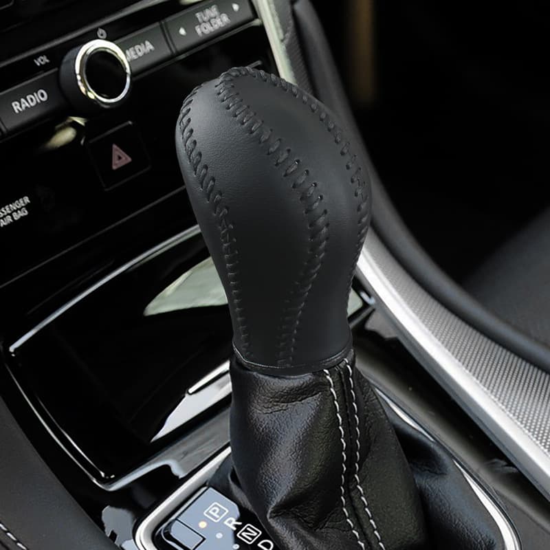 Gear Shift Boot for 15-16 Q50L, 13-17 Q50 Shift Boot, Handle Cover