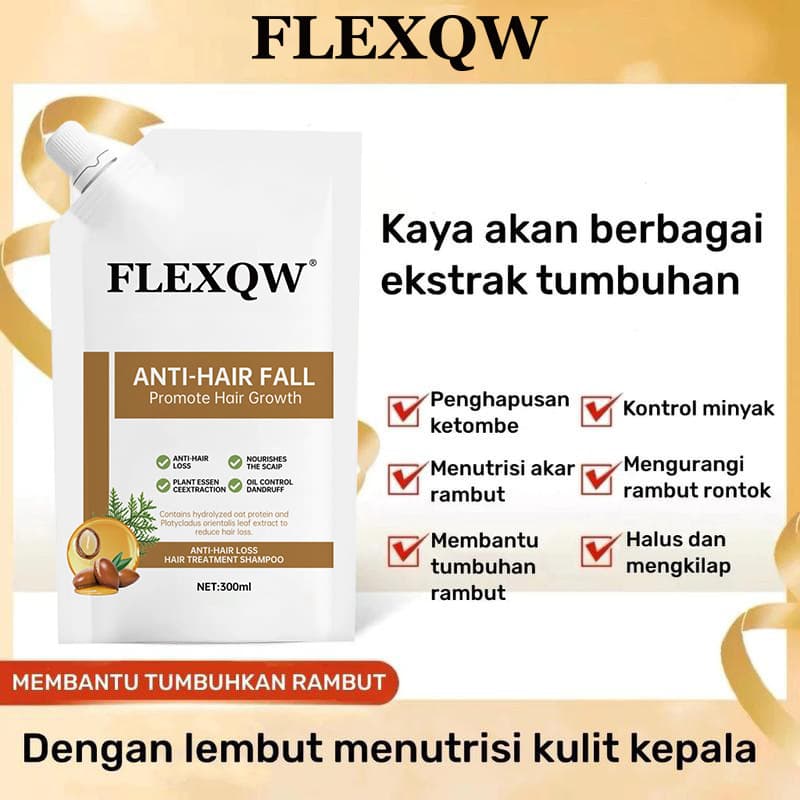 Cross-border Best-selling Anti-Hair Loss Shampoo for US, Southeast Asia, Europe, and America TK Shein TEMU Promotes Hair Growth Shampoo