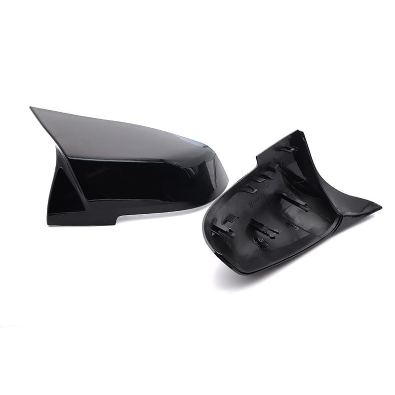 Suitable for BMW 1234 series M2 F30 F20 M modified M3 bright black rearview mirror housing horn AN cover