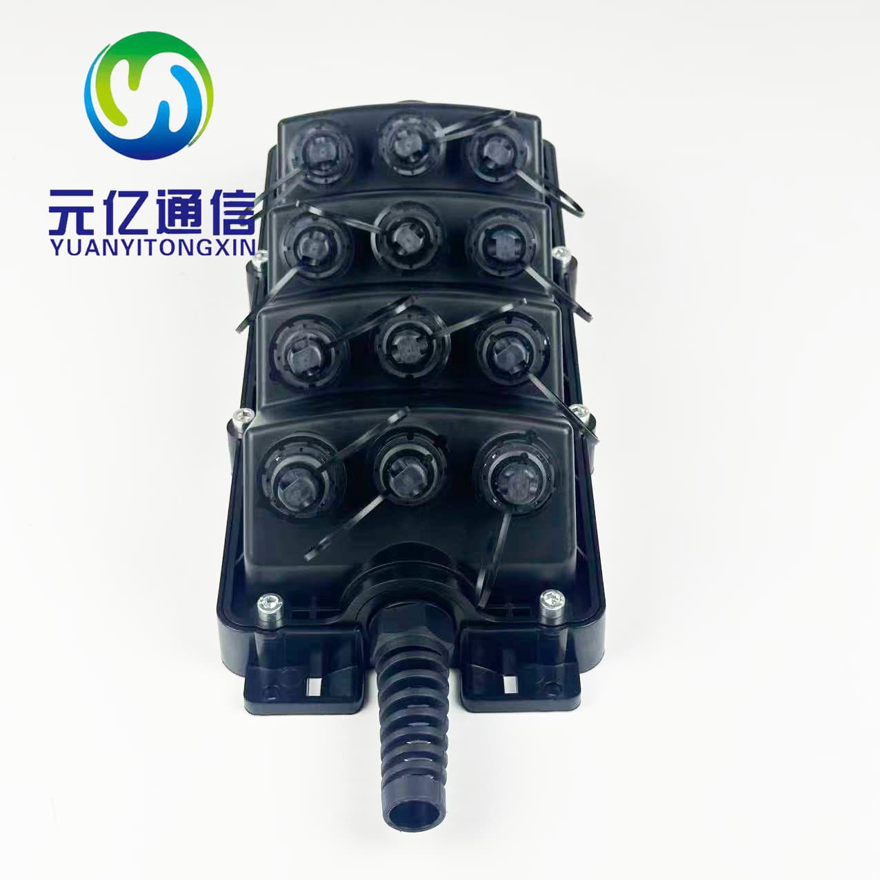 Fiber Termination Multi-Port Fiber Distribution Box, FTTH MST Pre-Connected Fiber Terminal Box 1*12