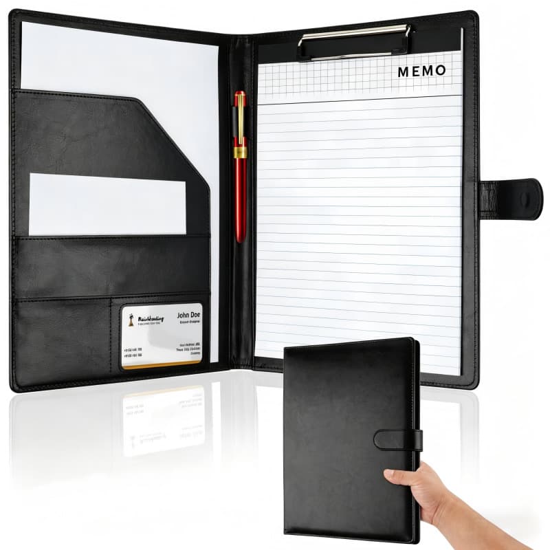portfolio binder folder amazon best selling A4 resume portfolio binder folder