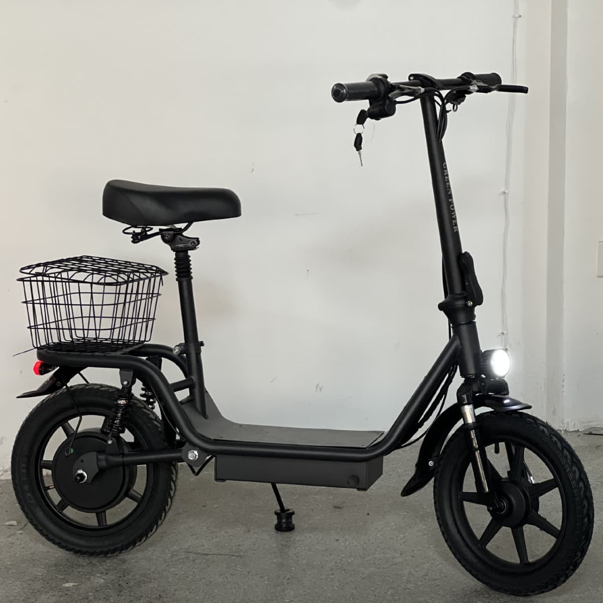 2024 new coolbaby super large capacity electric scooter and shock absorber directly supplied from the manufacturer