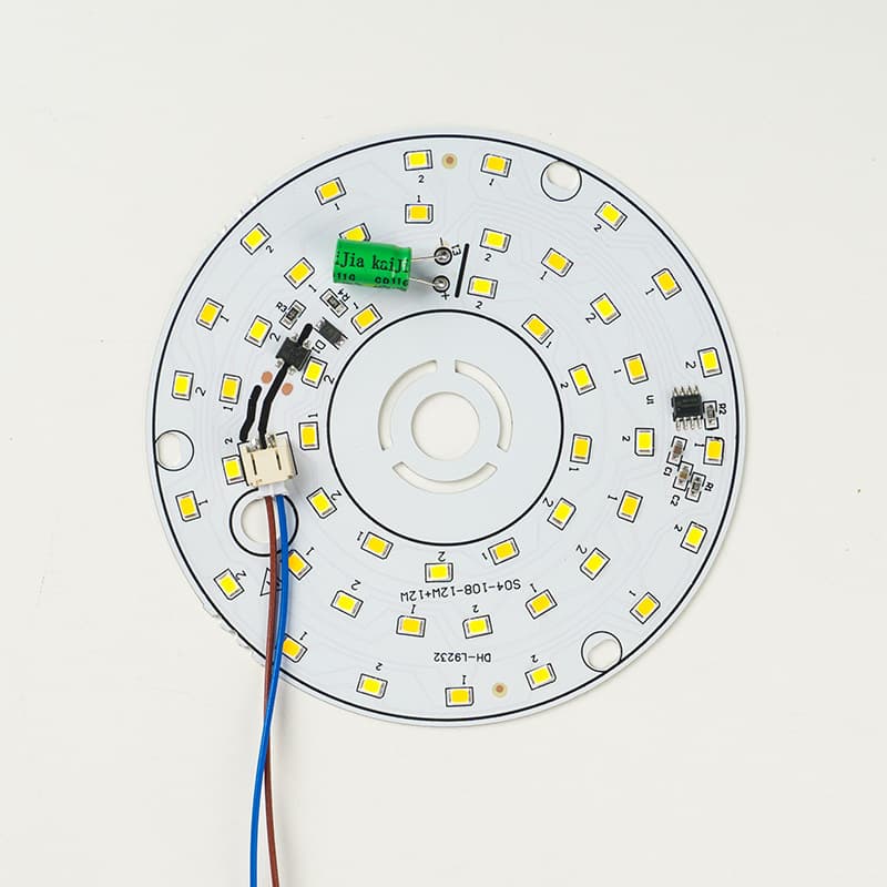 In-stock wholesale driver-free LED light board 220V 3W 6W 24W round ceiling lamp retrofit SMD light core