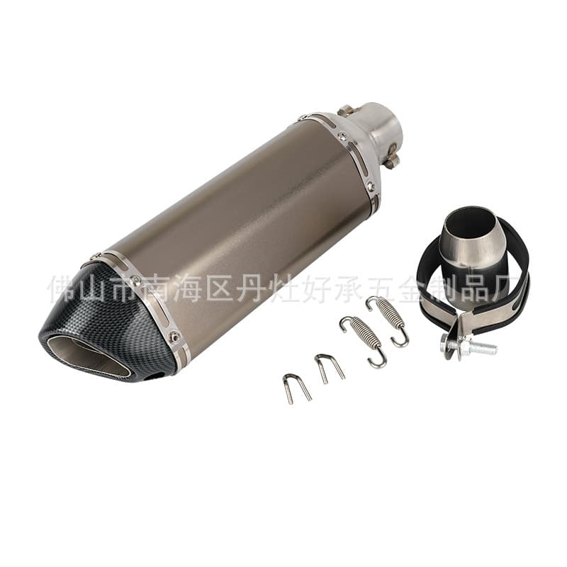 Factory Direct Motorcycle Exhaust Pipe Large Displacement Scorpion Wanhu Exhaust Pipe