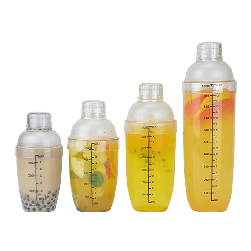 Graduated Shaker Cup Cocktail Shaker Milk Tea Shop Supplies Shaking Cup