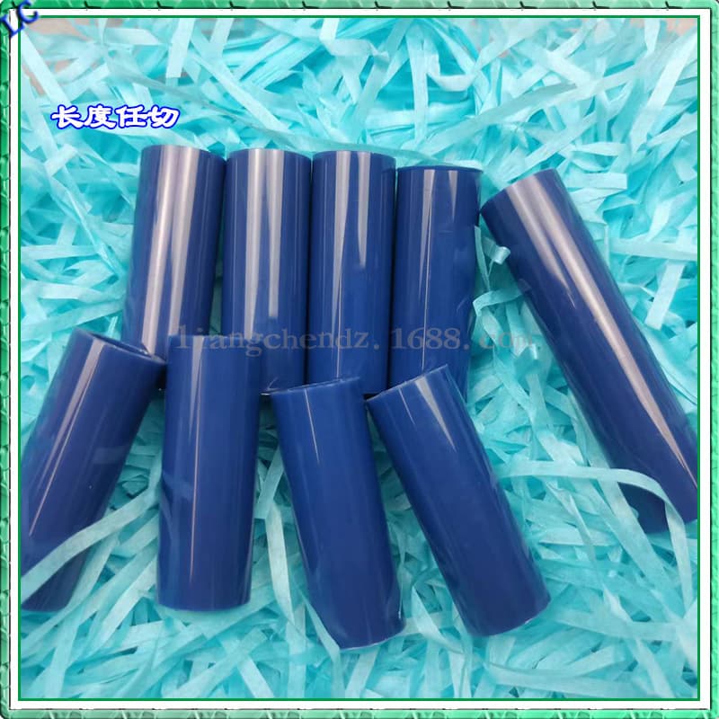 Selling ABS rigid tubing, ABS blue round rigid tubing, plastic tie rods, support rods, hollow tubing for painting cores; colors can be customized.