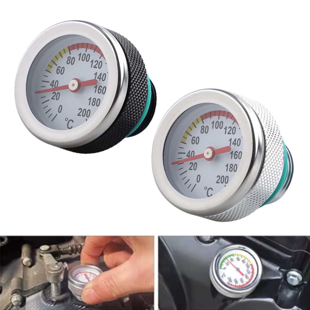 M30x1.5 M20*1.5 motorcycle modification accessories oil meter engine oil temperature meter