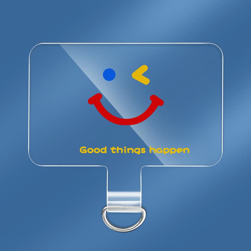 Mobile Phone Lanyard Pad, Hanging Rope Shell, Hanging Piece, Fixed Card, Anti-Lost Clip, Neck Connector, Creative Cord Buckle