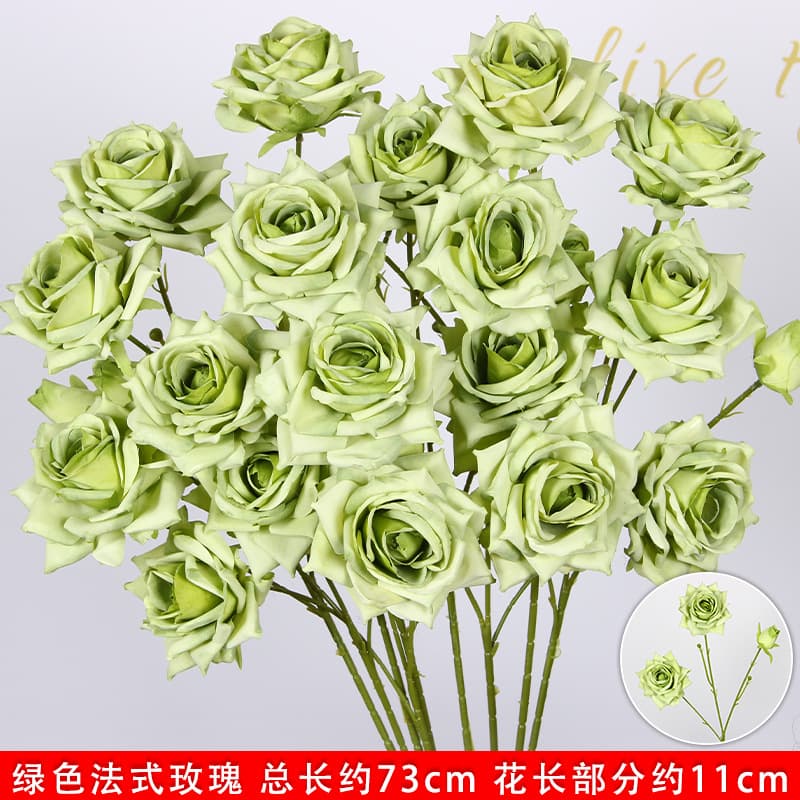 Artificial Greenery Floral Material Wedding Silk Flower Asparagus Fern Grass Wedding Flower Arrangement Green Leaf Grass Decoration Green Flower
