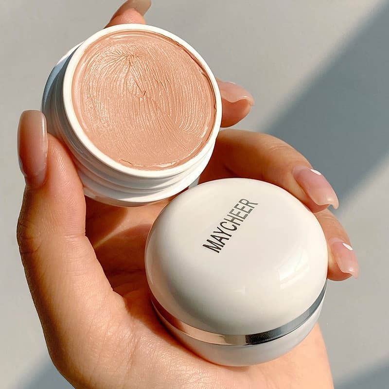 Meixianer Concealer Cream for Freckles, Dark Circles, Acne Scars, Waterproof Face Makeup 833
