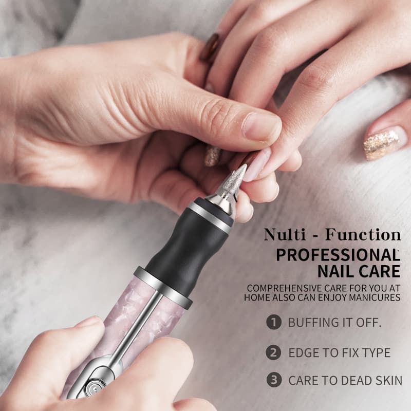 Cross-border Nail Grinder Professional Nail Polisher Small Portable Rechargeable Dead Skin Removal Full Set Tool
