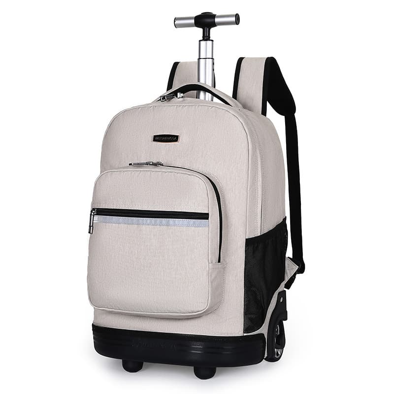 Weishengda dual-use rolling backpack for primary and secondary students, featuring load reduction, spine protection, and large capacity.
