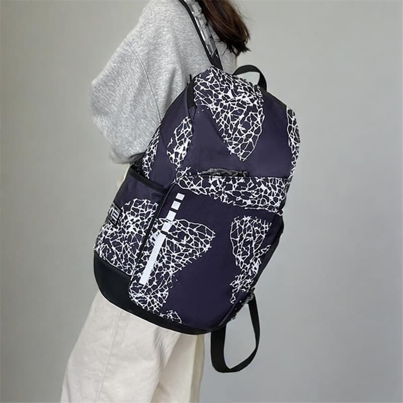 DX9786 Air Cushion Large Capacity Backpack Basketball Sports Outdoor Student Backpack Elite