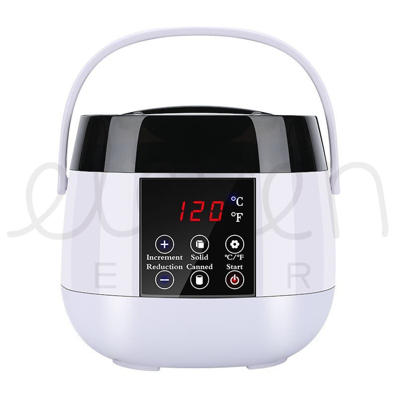 Smart Wax Melting Machine 500ml Intelligent Aromatherapy Candle Wax Therapy Machine Hair Removal Bean DIY Aromatherapy Candle
