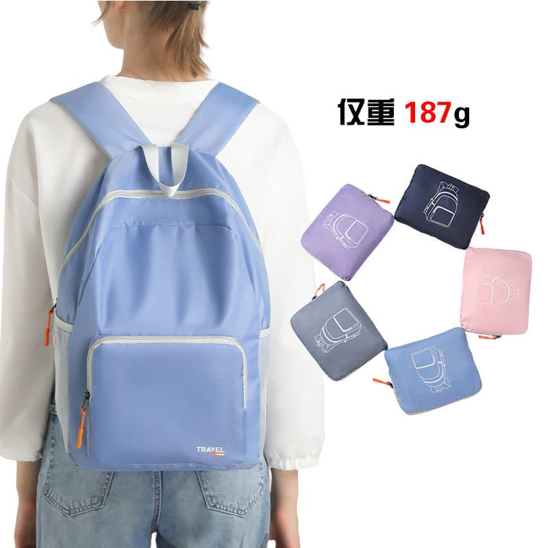New Casual Backpack Ultra-Light Sports Hiking Backpack Custom Logo Portable Foldable Commute Climbing Daypack