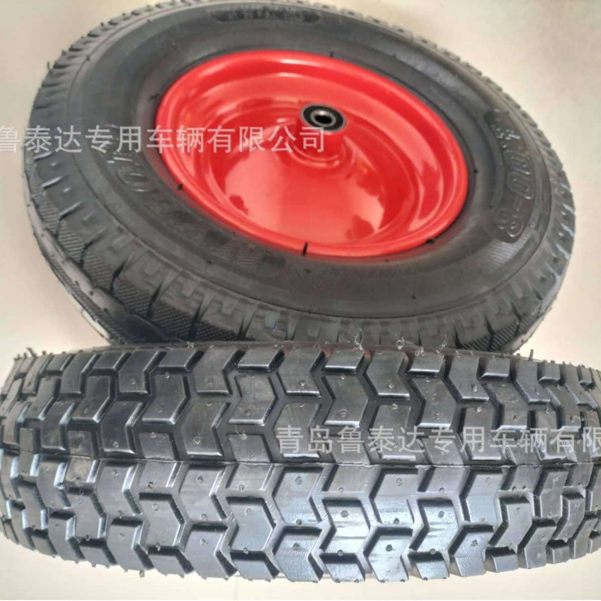 Factory direct delivery of new products 4.50-8 inner and outer tubes, tire trolleys, warehouse trolleys, tool carts, pneumatic tires customization
