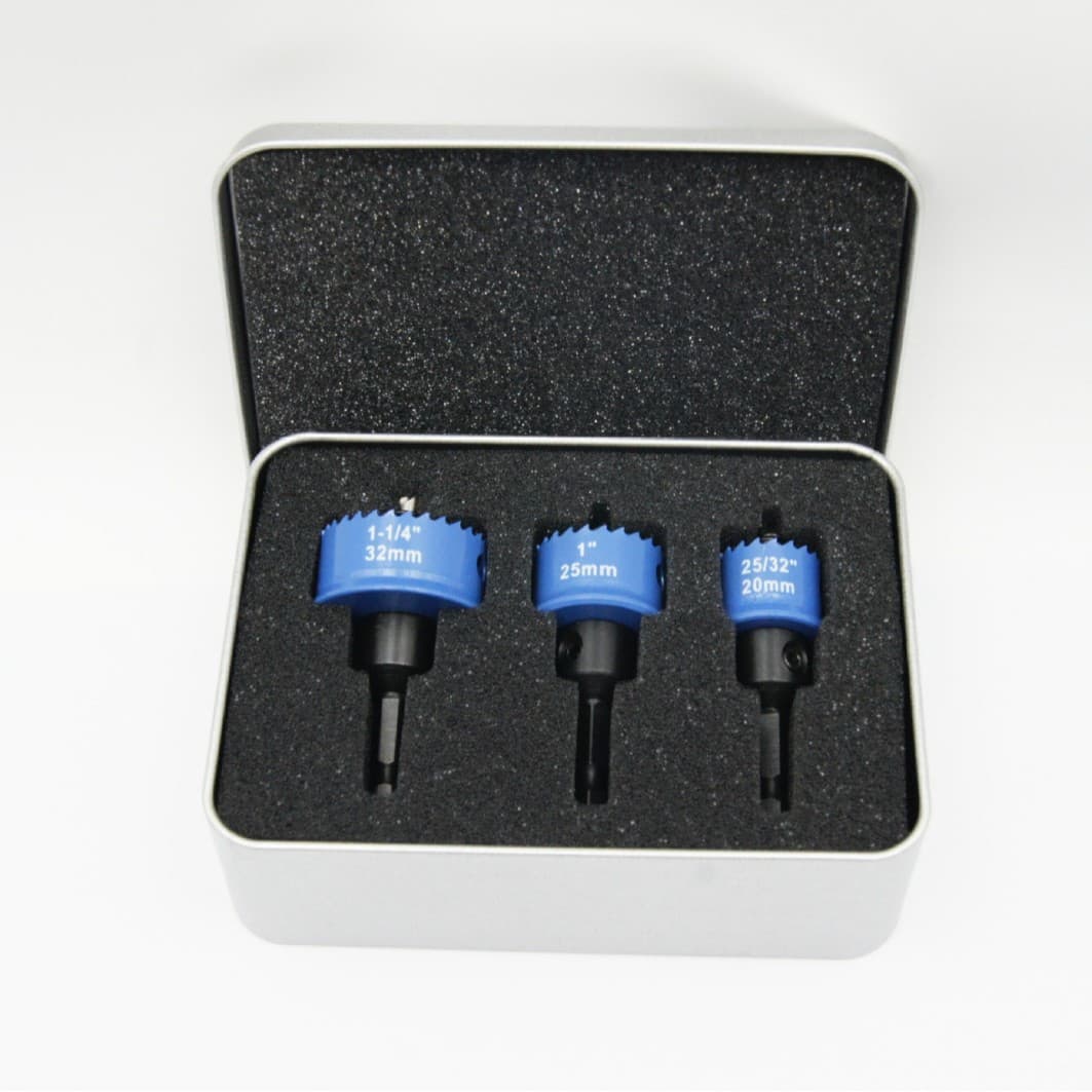 Ultra-thin hole opener, distribution box hole punch, cross-border popular hole saw set LAIWEI precision tools