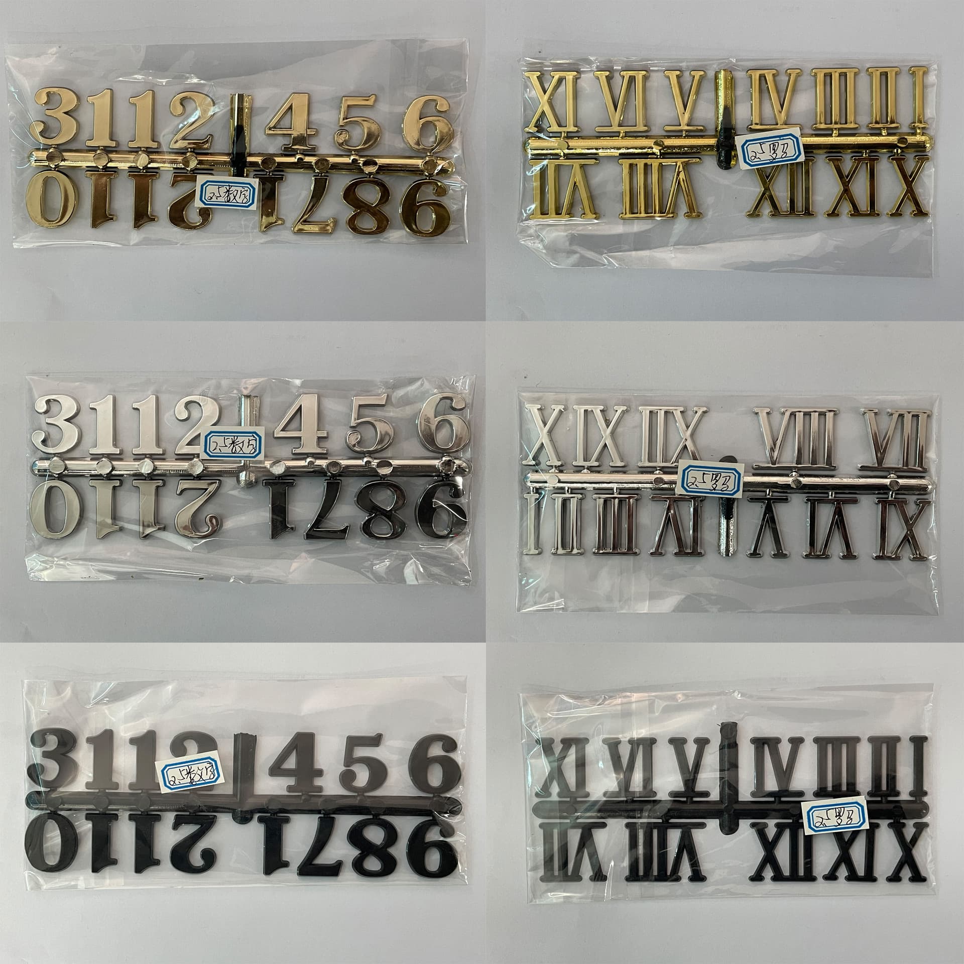 10mm, 15mm, 20mm, 25mm, 30mm OPP bags, individually packaged with numbers. Adhesive can be applied. Inquiries welcome.