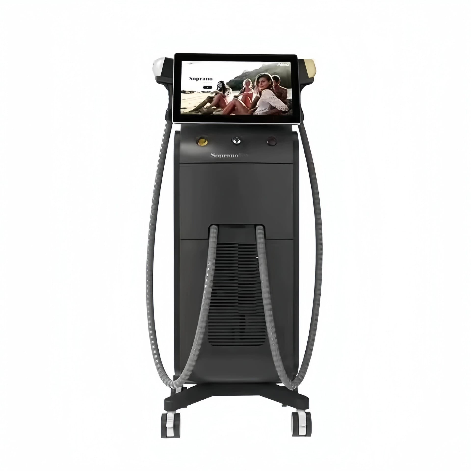 Export Model Soprano 808 Three-Band Photon Rejuvenation Device for Beard Removal and Intimate Care