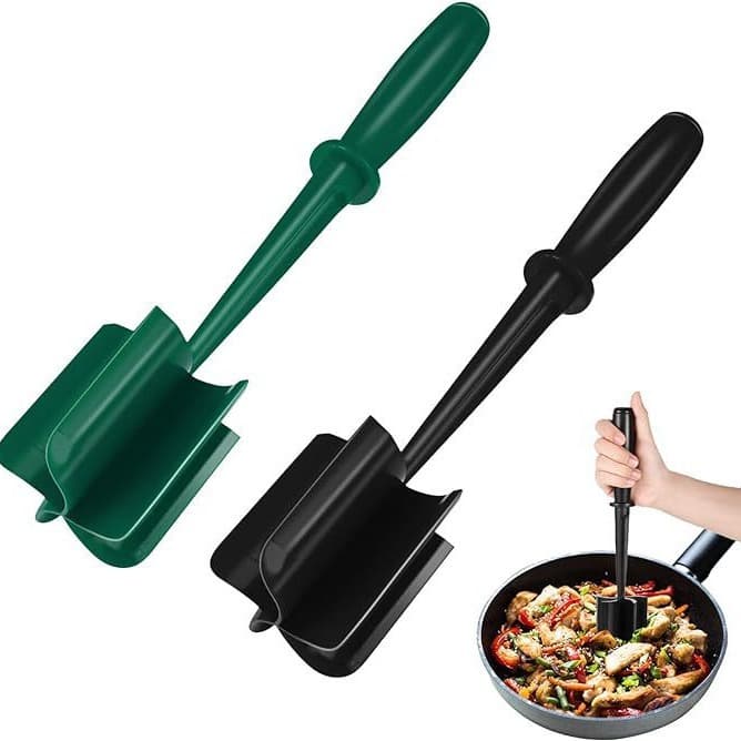 Meat Chopper Handheld Meat Grinder, Food Scraper, Meat Mixer, Kitchen Knife Spatula - Cross-Border Stock