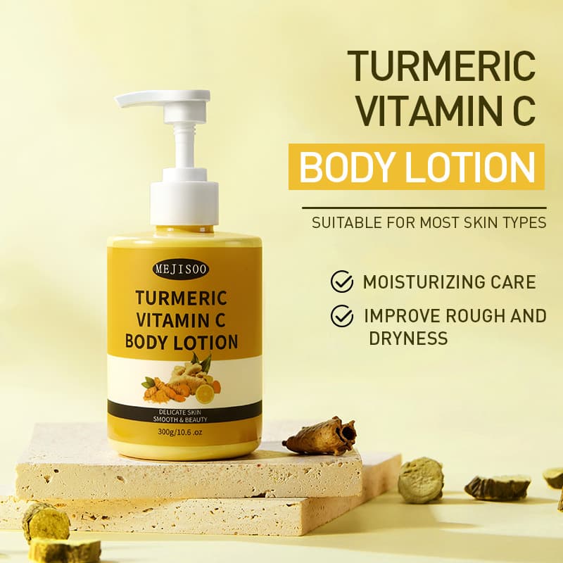 Turmeric & Vitamin C Body Lotion Wholesale