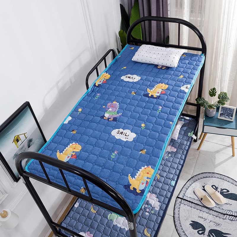 Student Dormitory Mattress, Single Thin Soft Pad 0.9m, Thickened Tatami Mattress Topper, Bedding Quilt, Drop Shipping Available