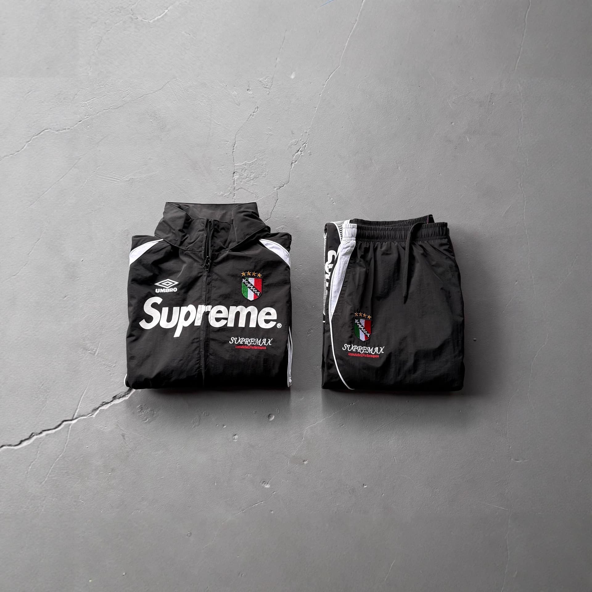 Spm Tracksuit Drill Windbreaker Sportswear Suit Jacket+Pants Jacket Jacket