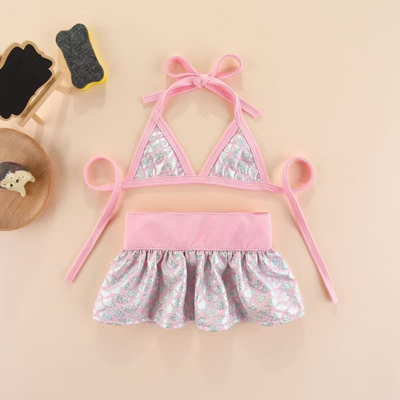 Cooling Vest Pet Dog Bikini Set Swimwear Teddy Beach Ragdoll Cat Dog Clothing Skirt