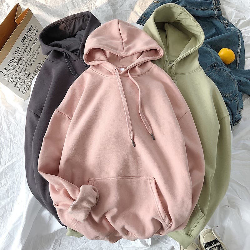 Hong Kong Style Couple Hoodie Men Hooded Spring Summer Fleece 2020 New Trend Color Casual Jacket ins Trend Hooded Sweatshirt