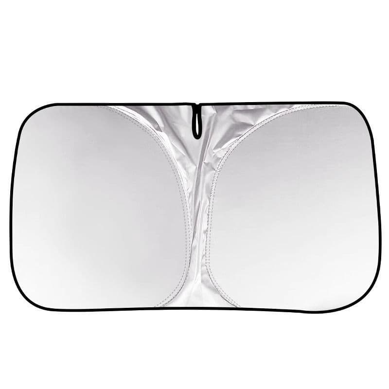 Car Sun Shade Front Windshield Sun Protection Heat Insulation Blocking Curtain Windshield Cover Sun Shade