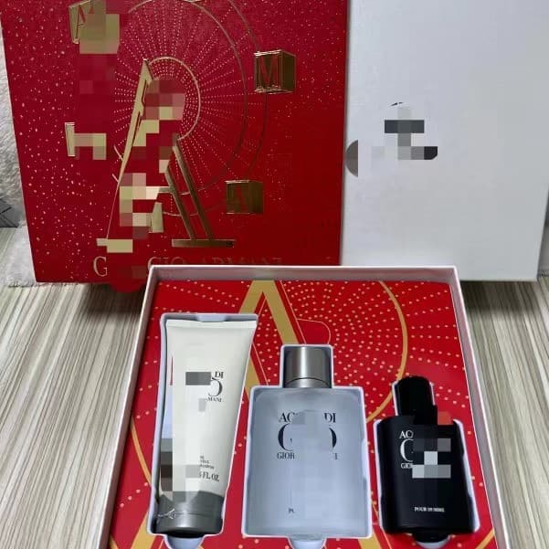 Cross-border Export Perfume Gift Box Set Boss Carlo High Heel Women's Roland Versace Blue Men's Fragrance Miniature