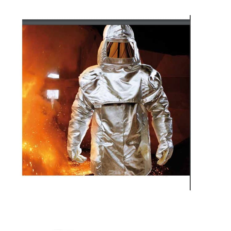 Agent German jutec heat insulation suit high temperature resistant suit JT260PXAHV supports 900°C to 3000°C