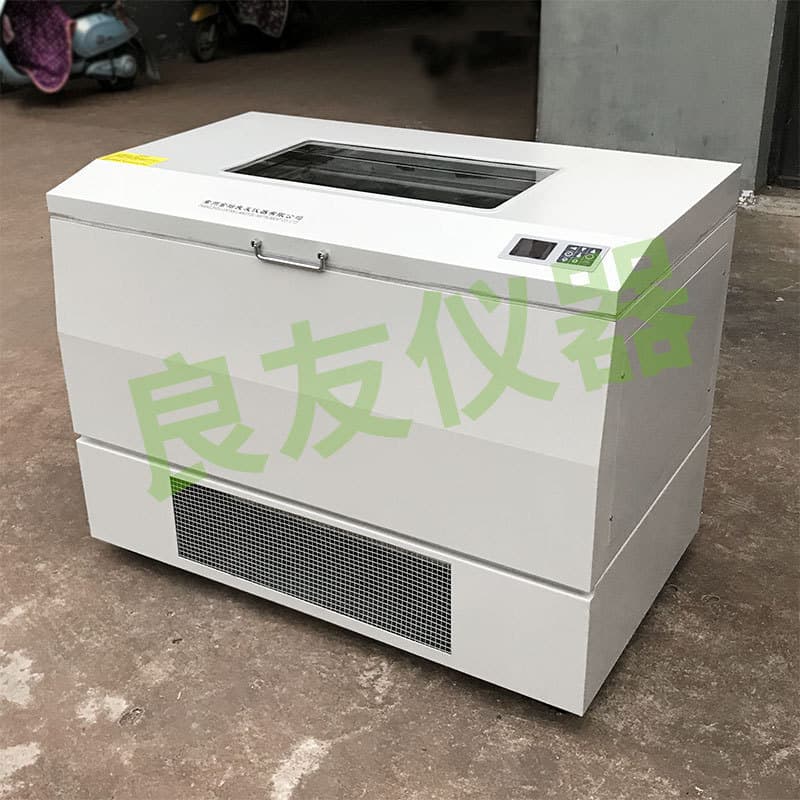 Customized BSLY-WX1350 constant temperature and humidity dark culture shaker, tissue culture incubator, experimental shaking incubator